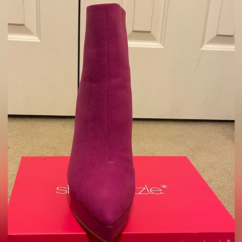 Platform Bootie - image 3